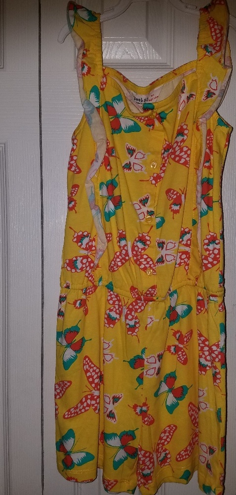 Girls summer romper